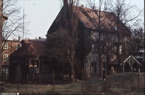 LKArchivH_Sammlung Mewes1_010, Hannover, Pfarrhaus der Garnisonkirche, 1959 (Diasammlung Mewes), 1959