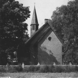 S2 A 42 Nr. 18, Abbensen (KK Neustadt), Kapelle, um 1960, um 1960