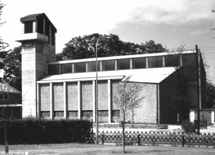 S 2 A 11 Nr. 82, Hannover-Ahlem, Martin-Luther-Kirche, 1968, 1968