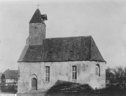 S2 Nr. 3438, Ahlten, Martins-Kirche, um 1896, um 1896