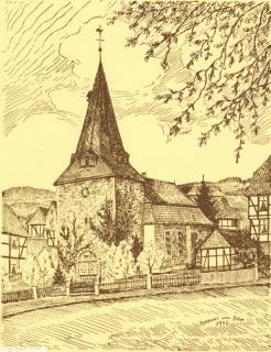 S2 Nr. 10089, Almstedt, Moritz-Kirche, 1952, 1952