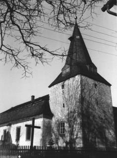 S2 A 35 Nr. 124, Almstedt, Moritz-Kirche, um 1960, um 1960