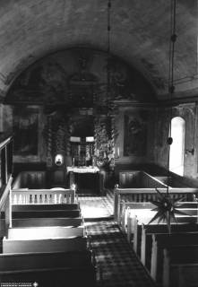 S2 A 35 Nr. 124-125, Almstedt, Moritz-Kirche, Altarraum, um 1960, um 1960