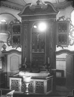 S2 A 20 Nr. 13, Altendorf, Pankratius-Kirche, Altar, 1931, 1931