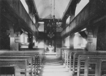 S2 Nr. 3612, Amelinghausen, Hippolit-Kirche, Altarraum, um 1900/10, um 1900