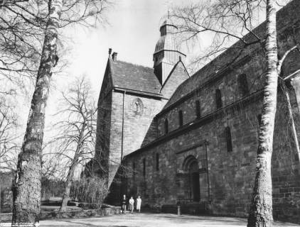 S2 Nr. 3946, Amelungsborn, Klosterkirche St. Marien, 1983, 1983