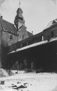 S2 A 40 Nr. 19, Amelungsborn, Klosterkirche St. Marien, um 1953, um 1953