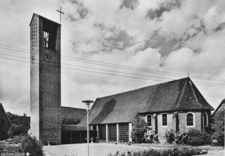 S2 Nr. 13823, Anderten (KK Hannover), Martins-Kirche, um 1966, um 1966