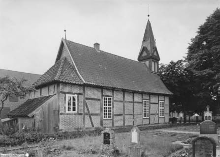 S2 Nr. 3617, Anderten (KK Nienburg), Kapelle, 1954, 1954