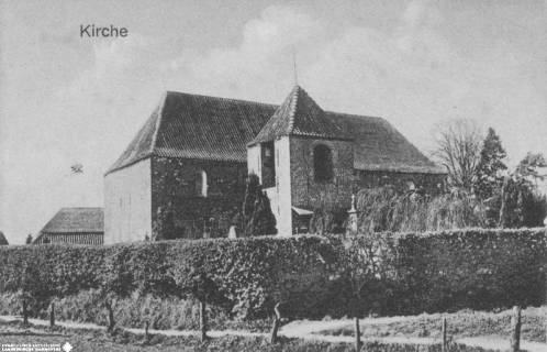 S2 Nr. 3626, Ardorf, Kirche, um 1953, um 1953