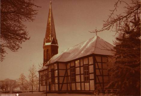 S2 A 112 Nr. 105, Arenshorst, Johannis-Kirche, 1980, 1980