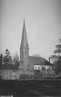 S2 Nr. 3631, Arenshorst, Johannis-Kirche, um 1948, um 1948