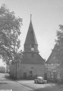 S2 Nr. 17922, Arholzen, Kirche (1974 abgerissen), 1957, 1957