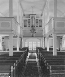 S2 Witt Nr. 1467, Asendorf, Marcelli-Kirche, Orgelempore, November 1960, 1960