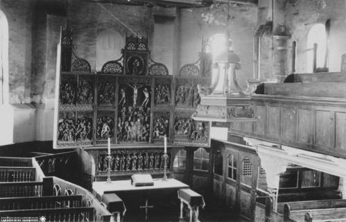 S2 Nr. 3483, Assel, Martins-Kirche, Altarraum, 1923, 1923