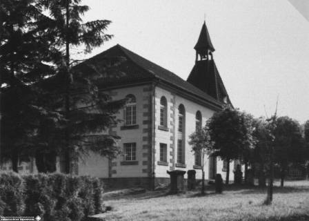S2 A 51 Nr. 15, Bakede, Kirche, um 1960, um 1960