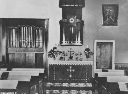 S2 Nr. 3651, Baltrum, Große Insel-Kirche, 1957, 1957