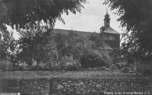 S2 Nr. 3652, Barbis, Petri-Kirche, um 1951, um 1951