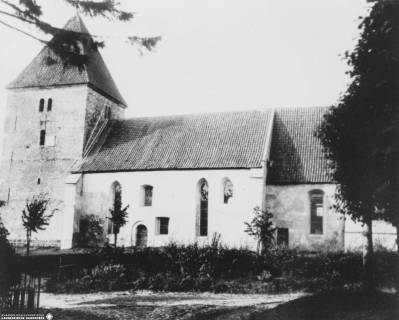 S2 Nr. 3782, Barrien, Bartholomäus-Kirche, um 1900, um 1900