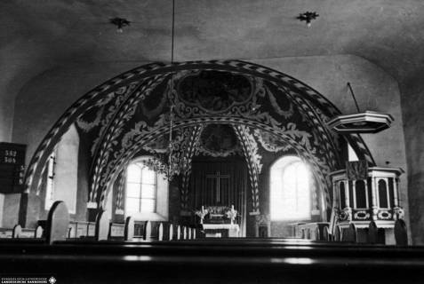 S2 Nr. 3801, Basse,Simon-und-Judas-Kirche, Altarraum, 1948, 1948