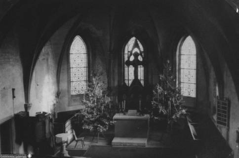 S2 A 51 Nr. 21, Beber, Magnus-Kirche, Altarraum, um 1960, um 1960