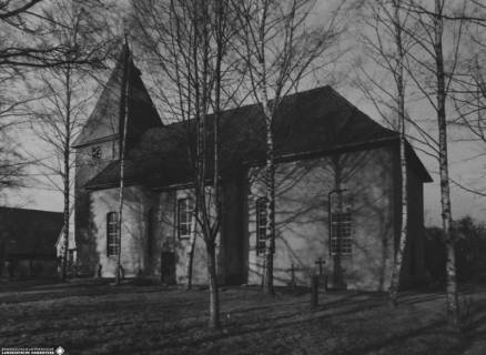 S2 A 63 Nr. 18, Beckedorf, Godehadi-Kirche, um 1960, um 1960