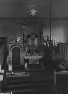 S2 A 63 Nr.19, Beckedorf, Godehadi-Kirche, Altarraum, um 1960, um 1960