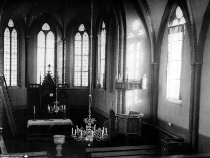S2 Nr. 16267, Bederkesa, Jacobi-Kirche, Altarraum, o.D., ohne Datum