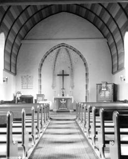 S2 Witt Nr. 305, Behrensen (KK Uslar), Kapelle, Altarraum, Juni 1952, 1952