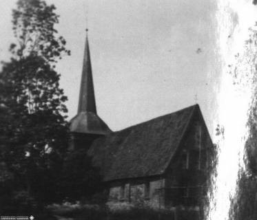 S2 A 36 Nr. 012, Belum, Vitus-Kirche, 1948, 1948
