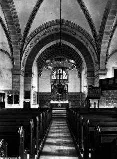 S2 A 38 Nr. 10, Bennigsen, Martin-Kirche, Altarraum, um 1960, um 1960
