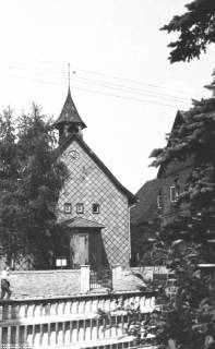 S2 A 23 Nr. 7, Benthe, Kapelle, um 1960, um 1960