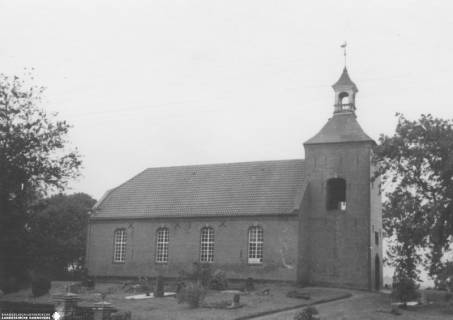 S2 Nr. 3819, Berdum, Maria-Magdalena-Kirche, um 1964, um 1964