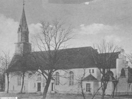 S2 Nr. 3822, Bergen (KK Soltau), Lamberti-Kirche, 1938, 1938