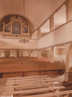 S2 Witt Nr. F 1d, Berka, Martini-Kirche, Orgelempore, Juni 1951, 1951