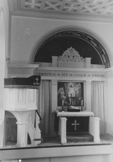 S2 Nr. 3826, Berkum, Anna-Kirche, Altarraum, o.D., ohne Datum