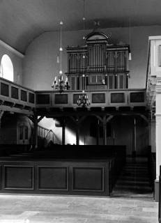 S2 Witt Nr. 1934, Betheln, Andreas-Kirche, Orgelempore, August 1966, 1966