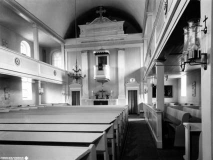 S2 Nr. 3866, Bevensen, Dreikönigs-Kirche, Altarraum, 1938, 1938