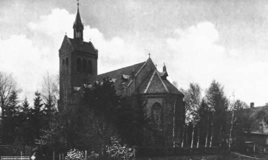 S2 A 36 Nr. 025, Bevern (KK Bremervörde-Zevern), Heilig-Kreuz-Kirche, 1948, 1948
