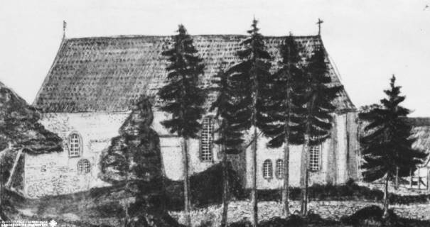 S2 Nr. 7811, Beverstedt, Fabian-und-Sebastian-Kirche, 1837, 1837