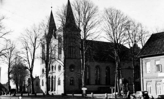 S2 Nr. 7810, Beverstedt, Fabian-und-Sebastian-Kirche, 1950, 1950