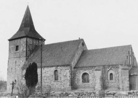 S2 Nr. 7816, Bexhövede, Johannes-der-Täufer-Kirche, 1951, 1951
