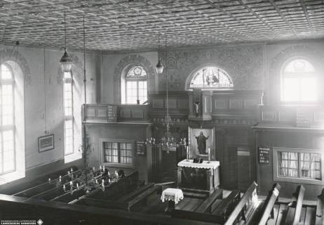 S2 Nr. 15666, Bienenbüttel, Michaelis-Kirche, Altarraum, 1935, 1935