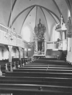 S2 Witt Nr. 813, Bippen, Georgs-Kirche, Altarraum, November 1955, 1955