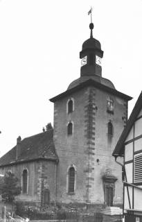 S2 A 48 Nr. 14, Bischhausen, Martins-Kirche, um 1953, um 1953
