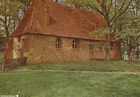 S2 Nr. 19165, Bispingen, Alte Kirche, um 1975, um 1975