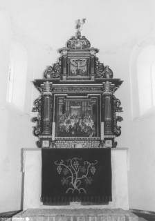 S2 Nr. 7847, Blersum, Kapelle, Altar, um 1964, um 1964
