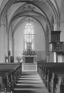 S2 Witt Nr. 1958, Bockenem, Pancratius-Kirche, Altaraum, April 1967, 1967