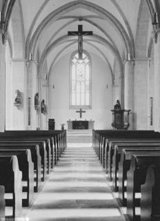 S2 Witt Nr. 1974, Bockenem, Pancratius-Kirche, Altarraum, Oktober 1968, 1968