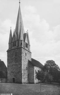 S2 Nr. 7863, Bodenfelde, Christus-Kirche, um 1947, um 1947